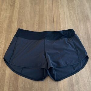 lululemon athletica Black Athletic Shorts